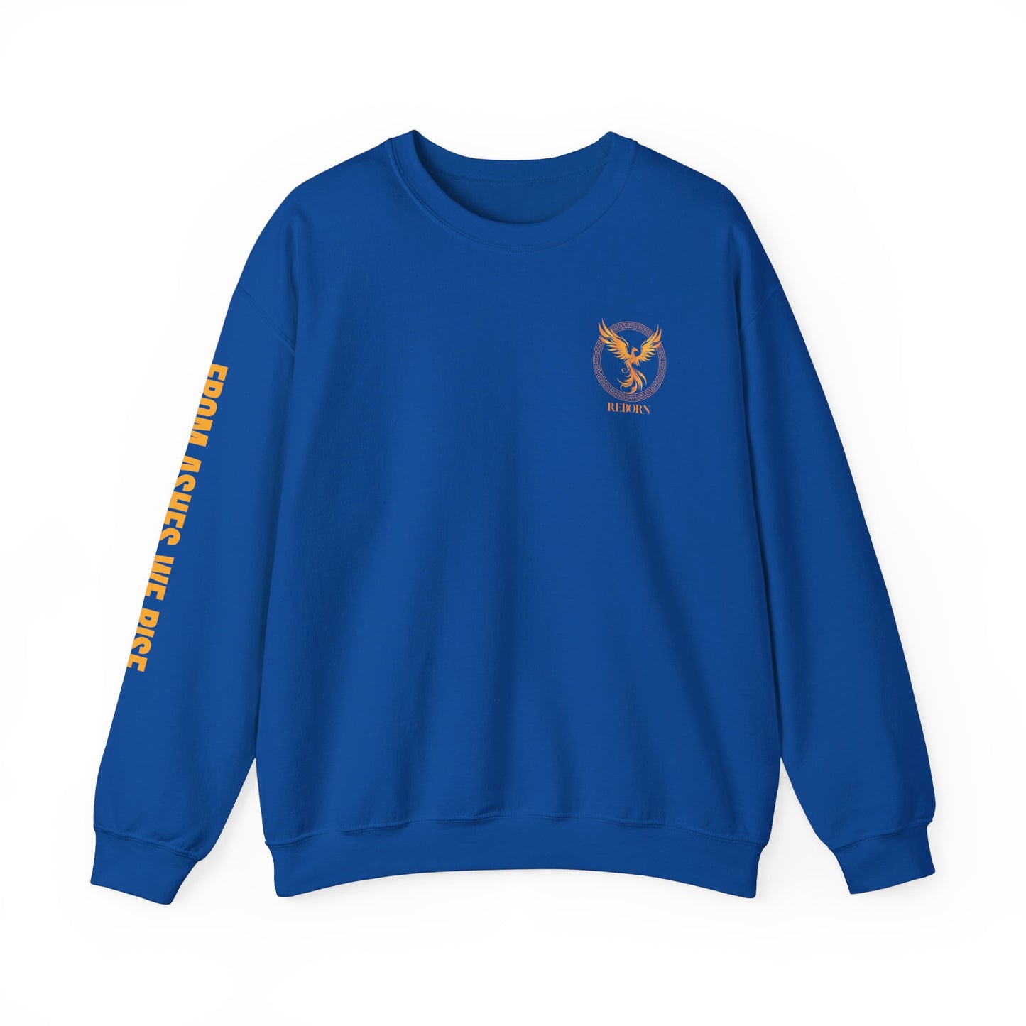 Phoenix Reborn Sweatshirt, perfect for Phoenix lovers, mythology enthusiasts, cozy winter nights, gift for fantasy fans, mythical creature